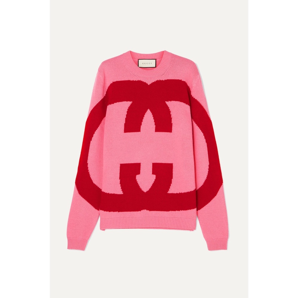NWOT Gucci intarsia wool sweater - Picture 8 of 13